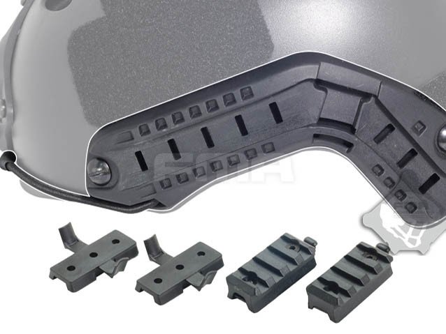 FMA OPS FAST Helmet Guide Side Rail - Black