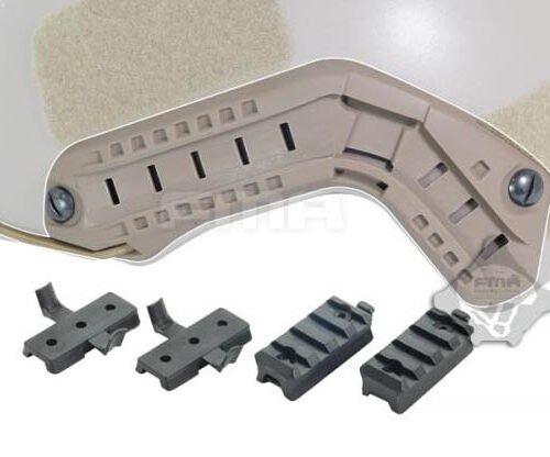 FMA OPS FAST Helmet Guide Side Rail - Tan