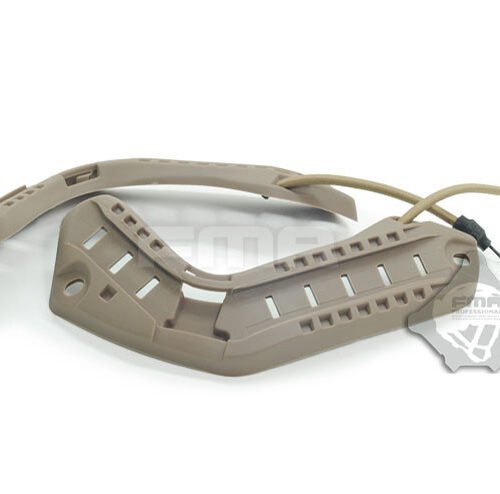FMA OPS FAST Helmet Guide Side Rail - Tan