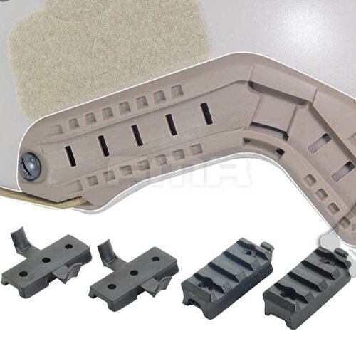 FMA OPS FAST Helmet Guide Side Rail - Tan