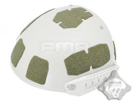 FMA Adhesive VELCRO Panels on Helmet, type CP - Tan