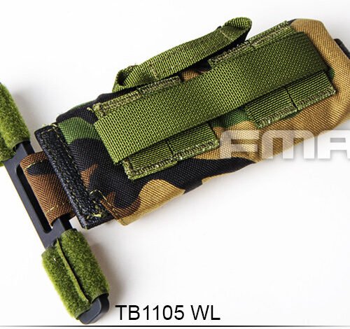 FMA QH Application Dummy Tourniquet with MOLLE System - Woodland