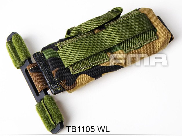 FMA QH Application Dummy Tourniquet with MOLLE System - Woodland