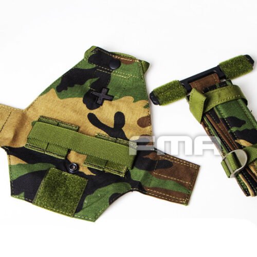 FMA QH Application Dummy Tourniquet with MOLLE System - Woodland