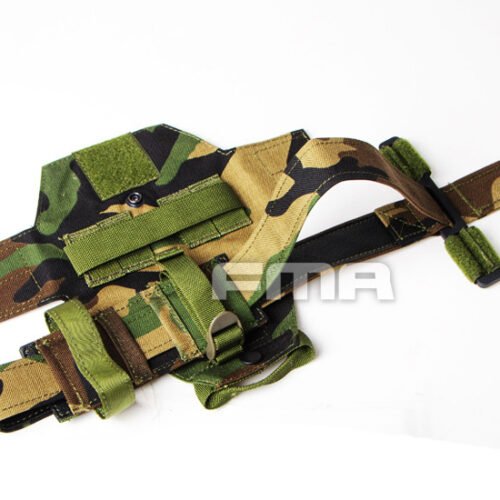 FMA QH Application Dummy Tourniquet with MOLLE System - Woodland