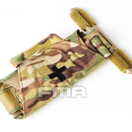 FMA QH Application Dummy Tourniquet with MOLLE System - MC
