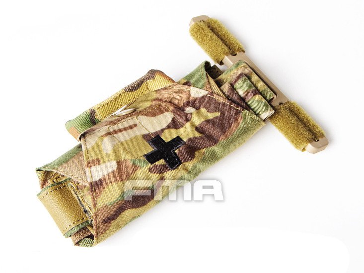 FMA QH Application Dummy Tourniquet with MOLLE System - MC