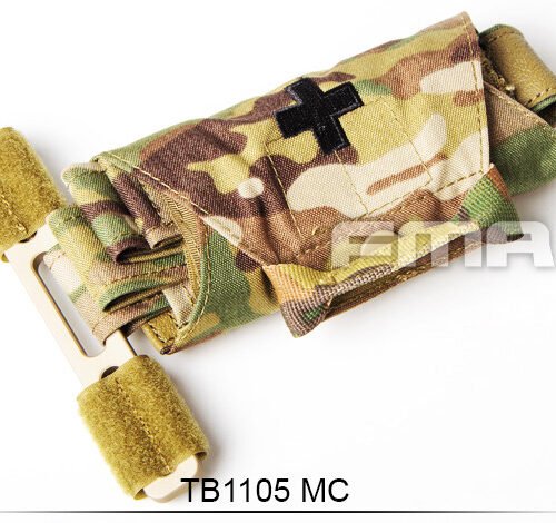 FMA QH Application Dummy Tourniquet with MOLLE System - MC