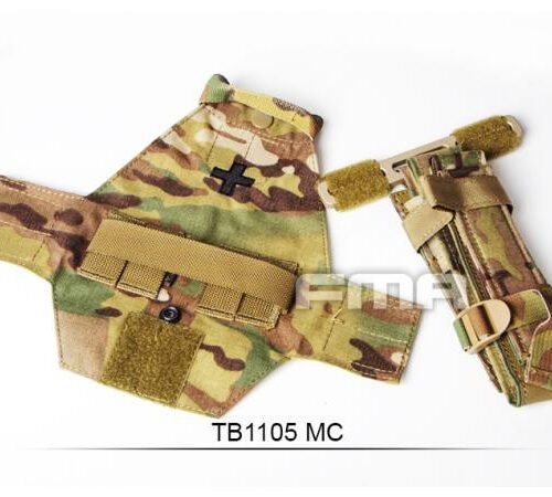 FMA QH Application Dummy Tourniquet with MOLLE System - MC