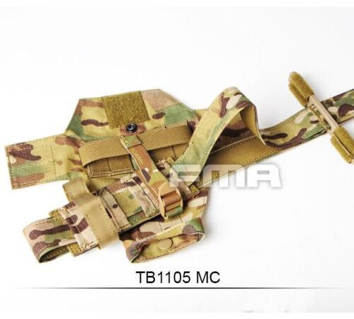 FMA QH Application Dummy Tourniquet with MOLLE System - MC