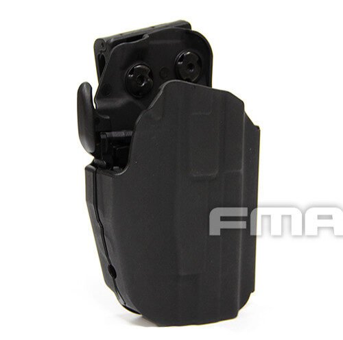 FMA Universal Belt Holster GLS 579, Right Hand - Black