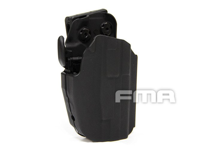 FMA Universal Belt Holster GLS 579, Right Hand - Black