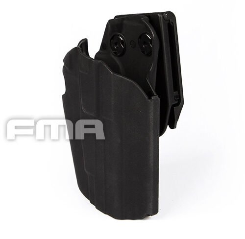 FMA Universal Belt Holster GLS 579, Right Hand - Black
