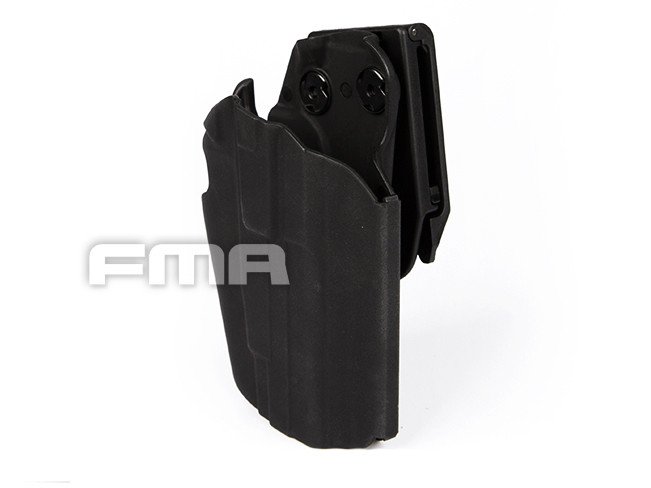 FMA Universal Belt Holster GLS 579, Right Hand - Black