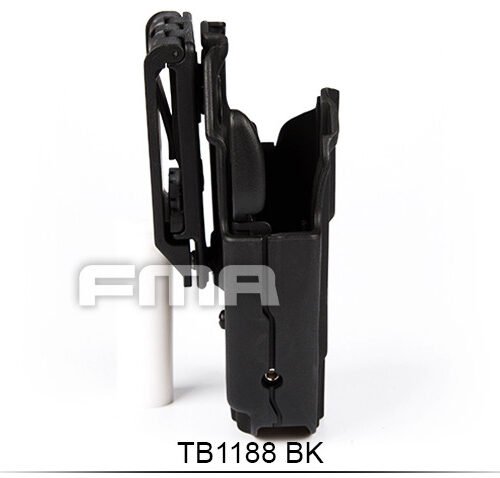 FMA Universal Belt Holster GLS 579, Right Hand - Black