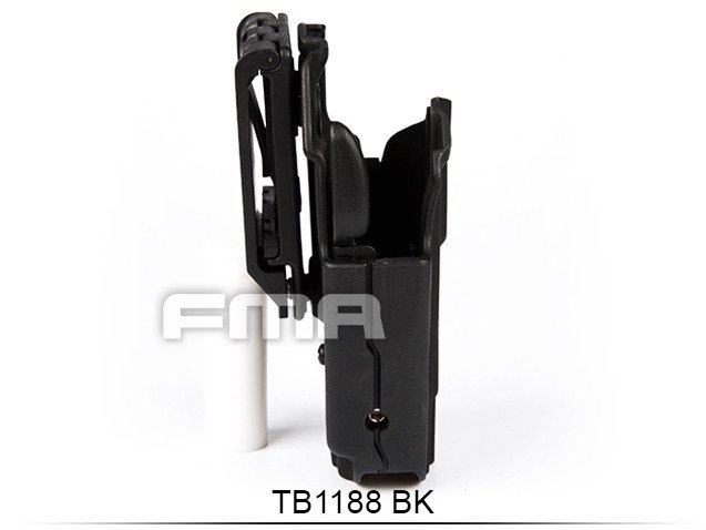 FMA Universal Belt Holster GLS 579, Right Hand - Black