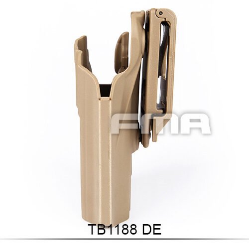 FMA Universal Belt Holster GLS 579, Right Hand - Tan