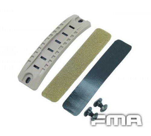 9568 FMA Helmet Middle ARC Rail - Tan