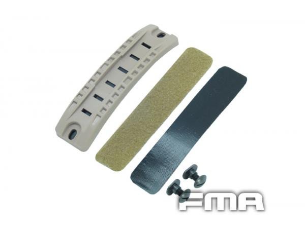 FMA Helmet Middle ARC Rail - Tan