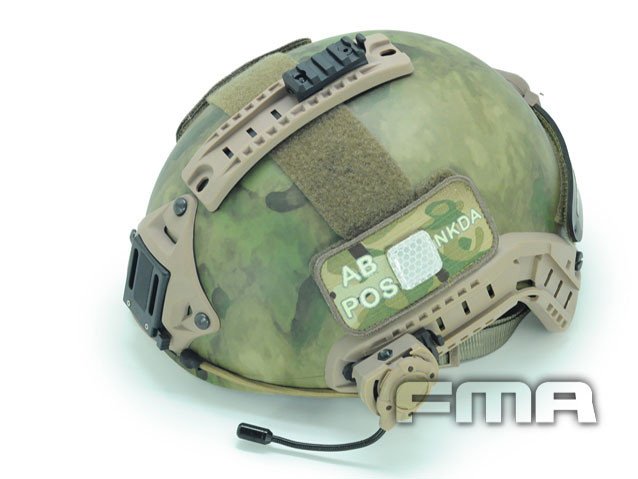 9571 FMA Helmet Middle ARC Rail - FG