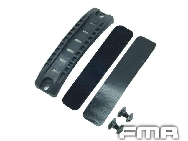 FMA Helmet Middle ARC Rail - Black