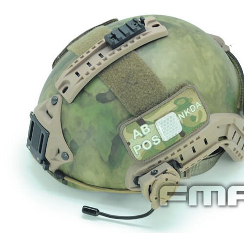 9573 FMA Helmet Middle ARC Rail - Black