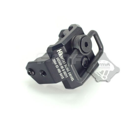 FMA MP7 Sling Swivel End Adapter - Black
