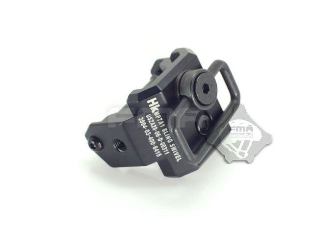 FMA MP7 Sling Swivel End Adapter - Black