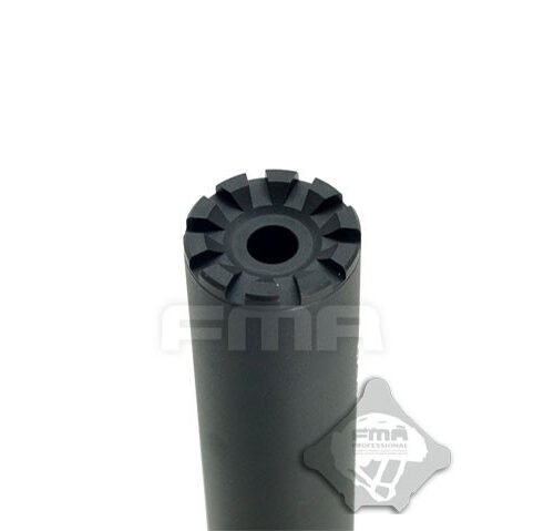FMA W.A.U Force Silencer 35x145 mm - Black