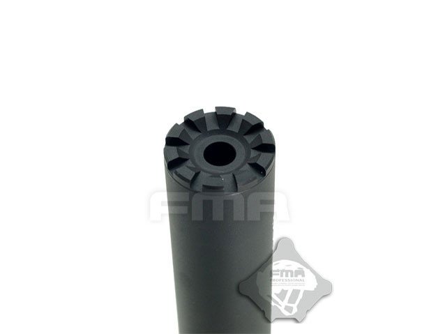 FMA W.A.U Force Silencer 35x145 mm - Black