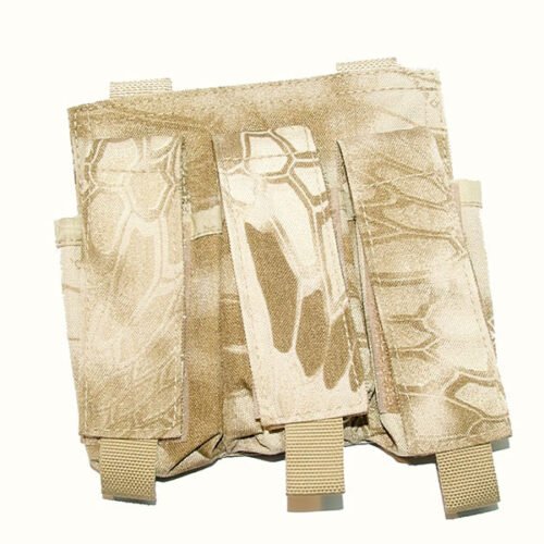 SWAT Molle Handgun Triple Mag Pouch ( Knyptek Nomad )