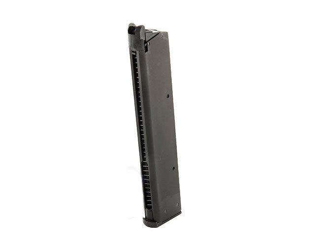 TM Extended Magazine for Marui Goverment M1911 GBB, 40 BBs - Black