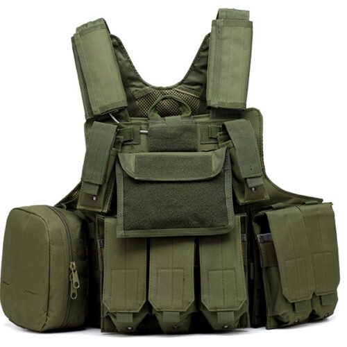 CIRAS MAR Tactical Vest 600D, OD