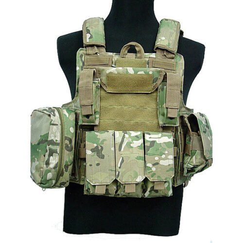 9767 CIRAS MAR Tactical Vest 600D - MC