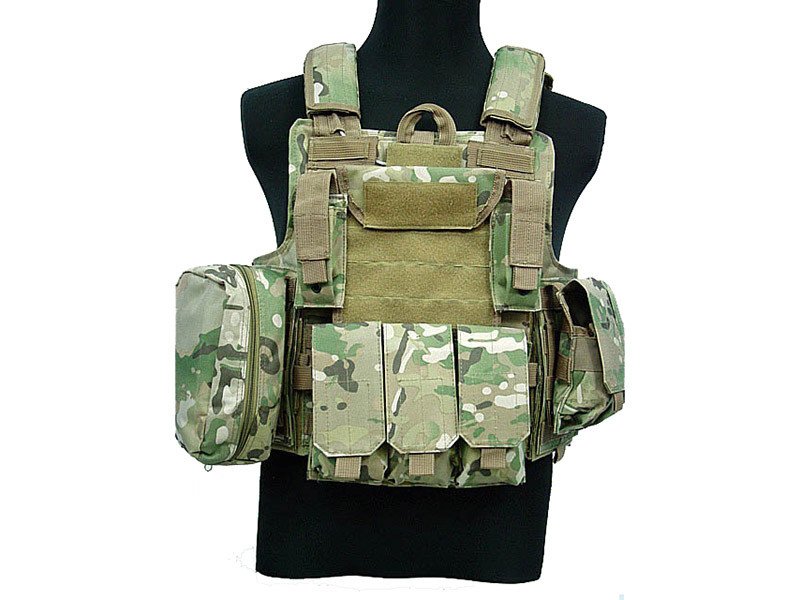 9767 CIRAS MAR Tactical Vest 600D - MC