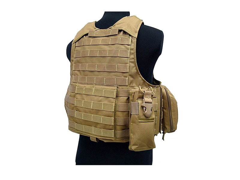 9768 CIRAS MAR Tactical Vest 600D - MC