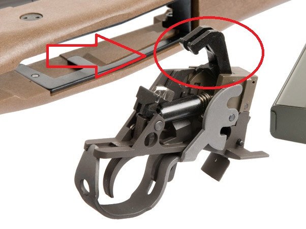 Hammer for WE M14, pt. nr. 30
