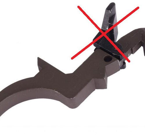 Trigger for WE M14, pt. nr. 13