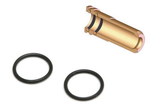 Spare nozzle NBU O-ring