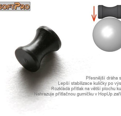 Shaped HopUp pressure nub