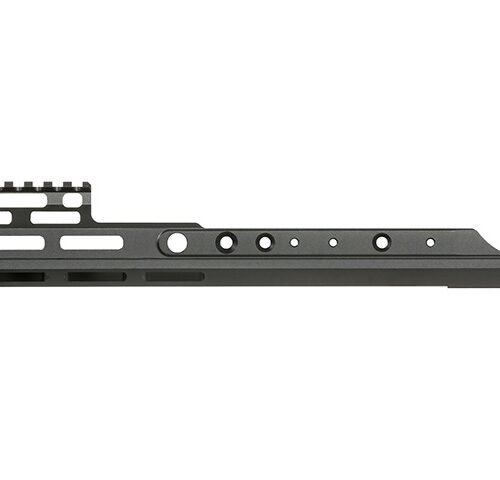MLOCK 5 INCH HANDGUARD EXTENSION FOR SCAR-H AIRSOFT RIFLE - BLACK [DOUBLE BELL]