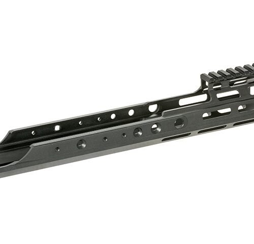 MLOCK 5 INCH HANDGUARD EXTENSION FOR SCAR-H AIRSOFT RIFLE - BLACK [DOUBLE BELL]