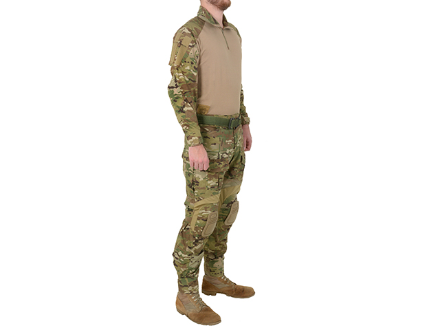 COMBAT UNIFORM GEN3 (L SIZE) - MULTICAMO [EM]