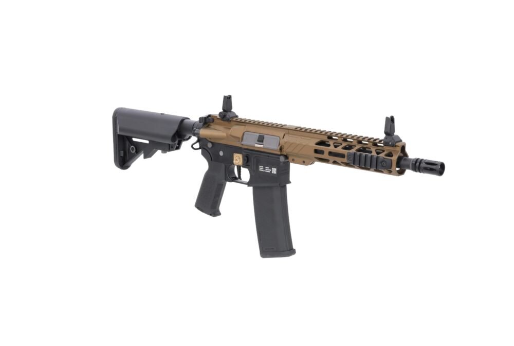 SA M4 CQB M-LOK Rifle (RRA SA-E25 EDGE(TM) 2) - Chaos Bronze