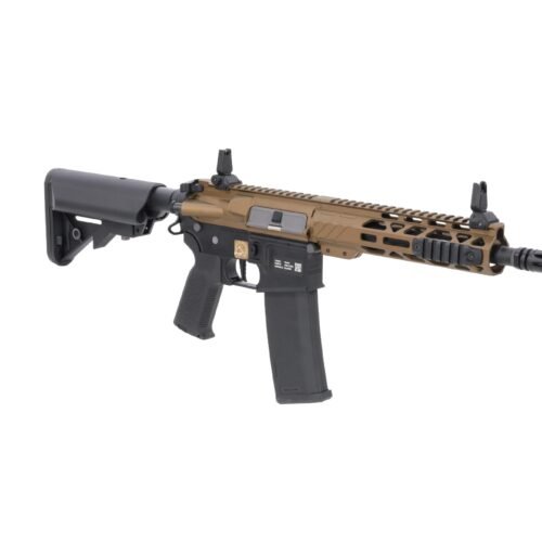 SA M4 CQB M-LOK Rifle (RRA SA-E25 EDGE(TM) 2) - Chaos Bronze