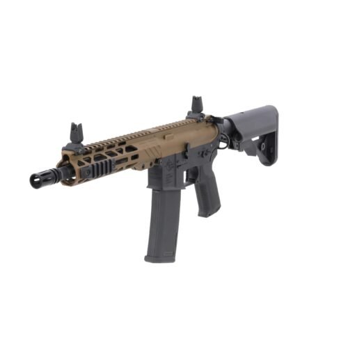 SA M4 CQB M-LOK Rifle (RRA SA-E25 EDGE(TM) 2) - Chaos Bronze