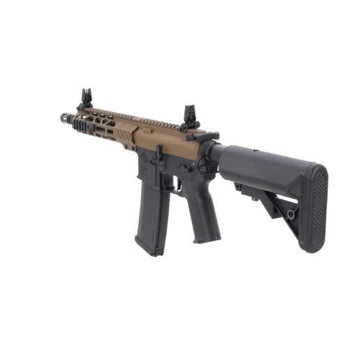 SA M4 CQB M-LOK Rifle (RRA SA-E25 EDGE(TM) 2) - Chaos Bronze