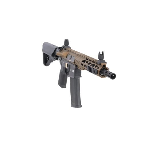 SA M4 CQB M-LOK Rifle (RRA SA-E25 EDGE(TM) 2) - Chaos Bronze
