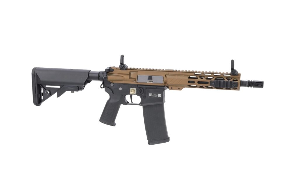 SA M4 CQB M-LOK Rifle (RRA SA-E25 EDGE(TM) 2) - Chaos Bronze