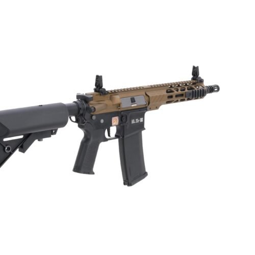 SA M4 CQB M-LOK Rifle (RRA SA-E25 EDGE(TM) 2) - Chaos Bronze